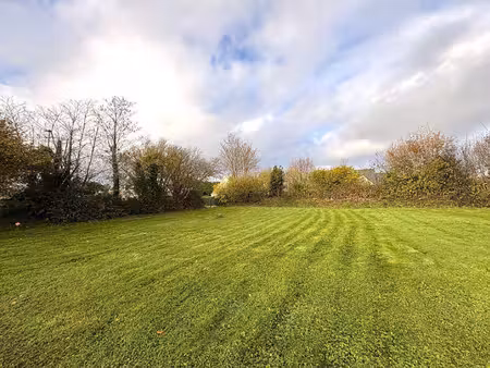 terrain constructible à vendre