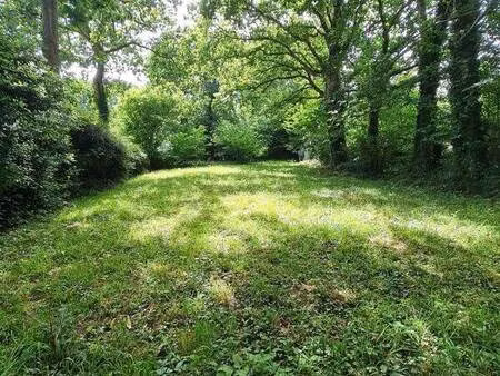 terrain constructible à vendre
