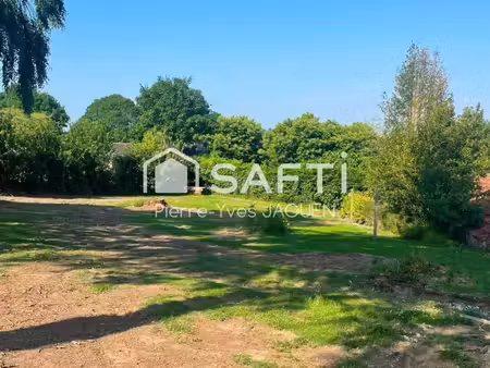 terrain constructible viabilisé à vendre