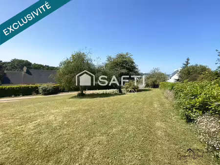 terrain constructible viabilisé à vendre