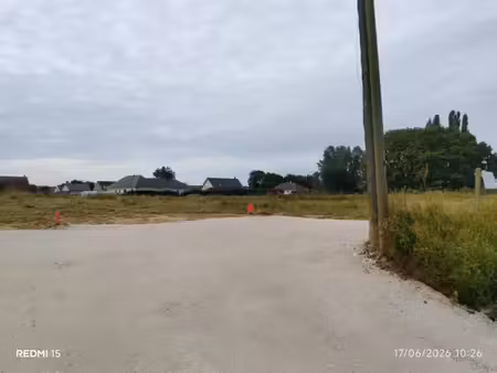 terrain constructible à vendre