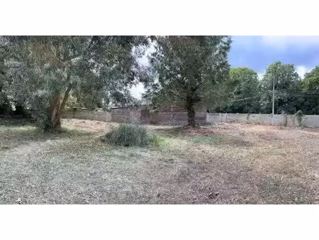 terrain constructible à vendre