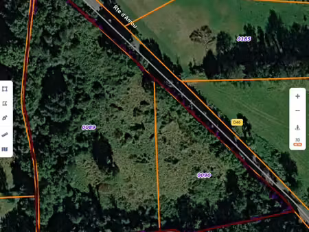 terrain constructible à vendre