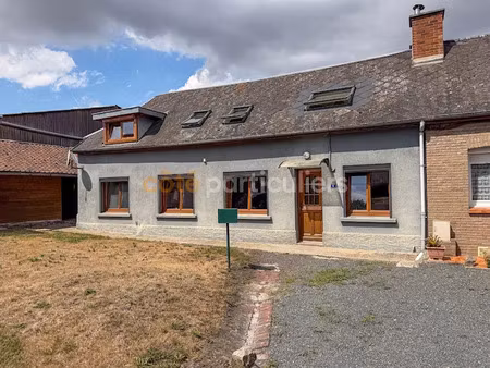 vente maison 4 pièces 95 m² à boubers-sur-canche (62270)  60 990 €