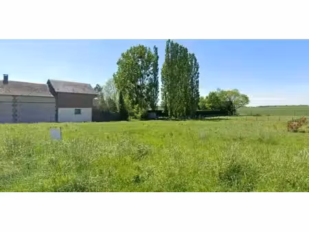 terrain constructible à vendre