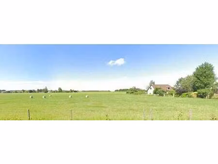 terrain constructible à vendre