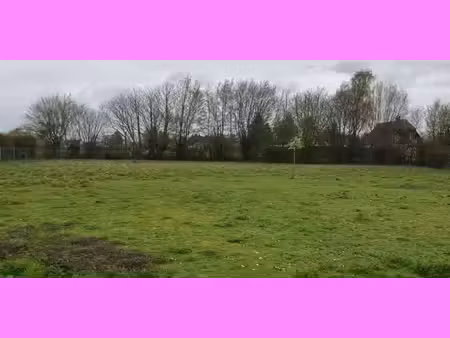 terrain constructible à vendre