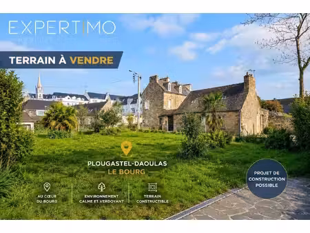 terrain constructible à vendre