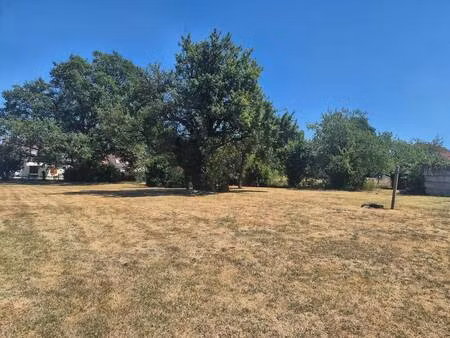 terrain constructible à vendre