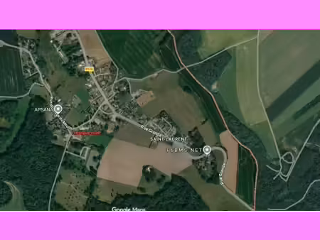 terrain constructible à vendre