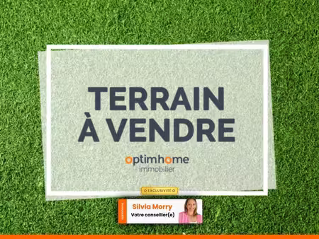 terrain constructible à vendre