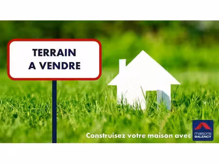 terrain constructible à vendre
