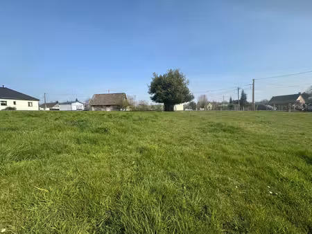terrain constructible à vendre
