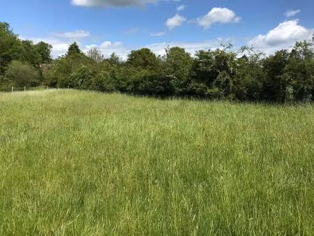 terrain constructible à vendre