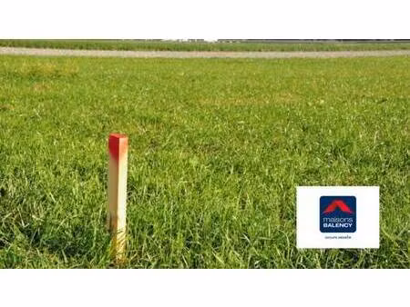 terrain constructible à vendre