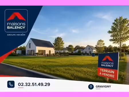 terrain constructible à vendre