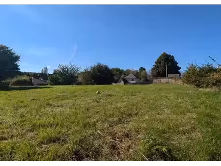 terrain constructible à vendre