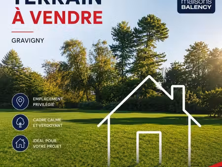 terrain constructible à vendre
