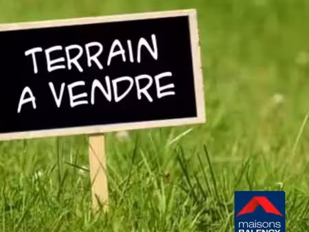 terrain constructible à vendre