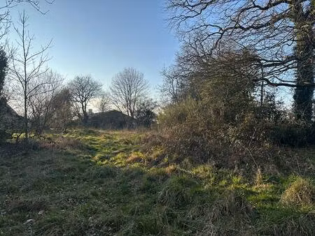 terrain à vendre