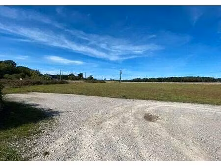 terrain constructible à vendre