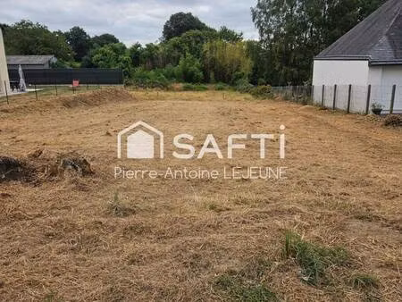 terrain constructible viabilisé à vendre