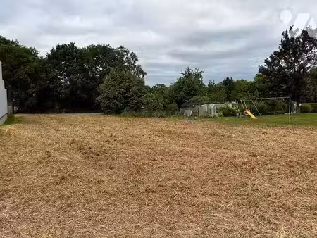 terrain constructible à vendre