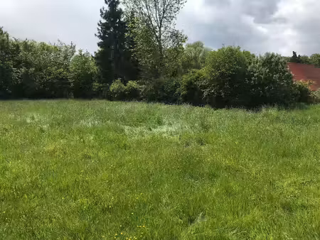 terrain constructible à vendre