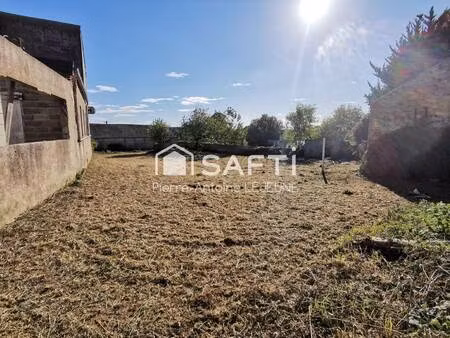 terrain constructible à vendre