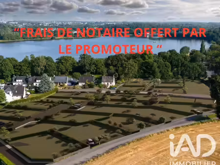terrain constructible viabilisé à vendre