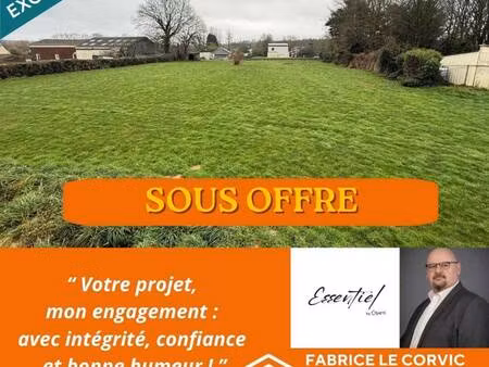 terrain constructible à vendre