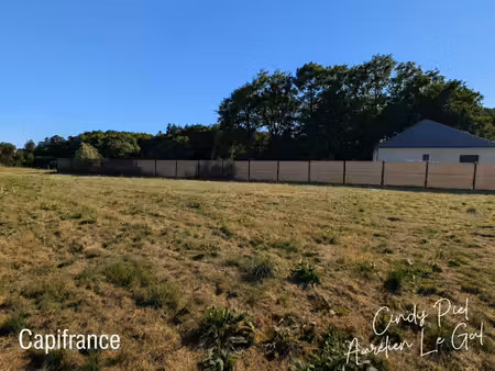 terrain constructible à vendre
