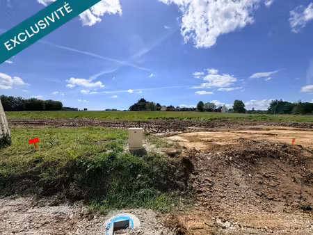 terrain constructible viabilisé à vendre