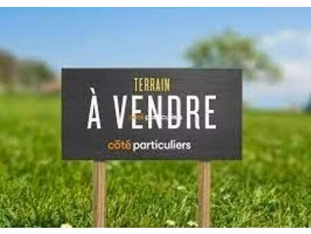 terrain constructible viabilisé à vendre