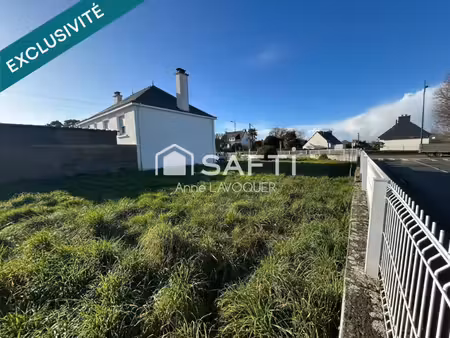 terrain constructible à vendre