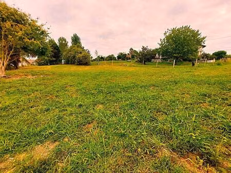 terrain constructible à vendre