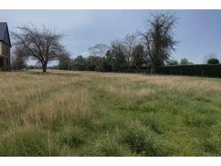 terrain constructible à vendre