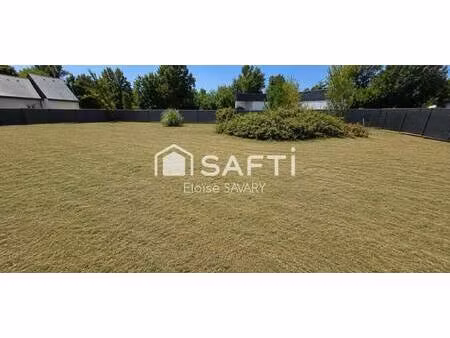 terrain constructible viabilisé à vendre