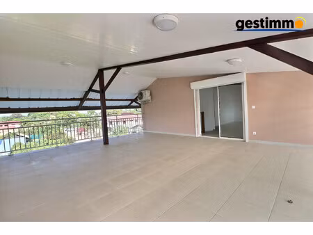 appartement t4 duplex neuf - cayenne