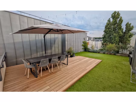 gare a pieds - dernier etage - terrasse - 3 chambres - parki