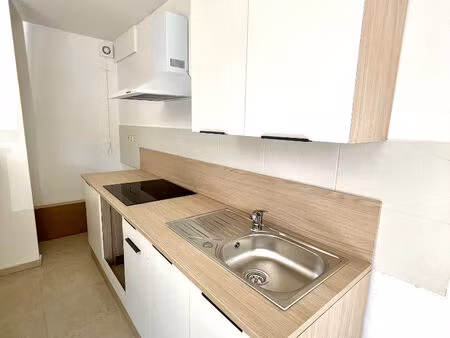appartement t2 frontignan plage