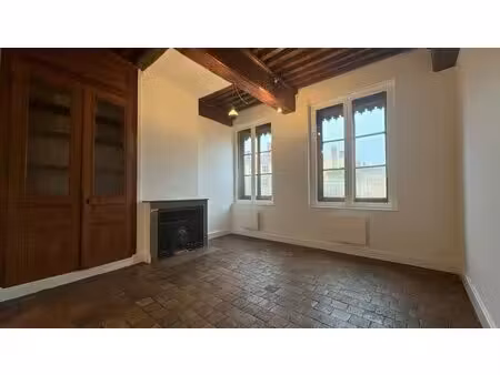 appartement 2 pieces // lyon 5 eme