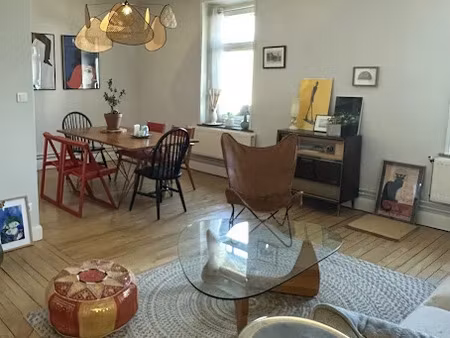 location meublée appartement 3 pièces 69 m² à nancy (54000)  nan €
