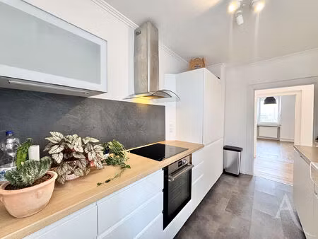 bel appartement t4 (82.93 m²) + garage + jardinet + parking + cave | terville