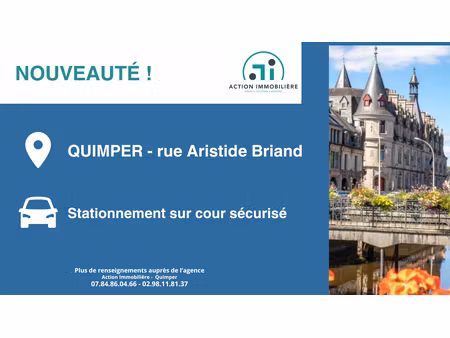 parking securisé gare centre-ville