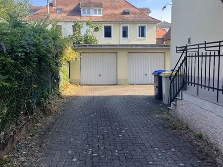 garage parking à louer schiltigheim