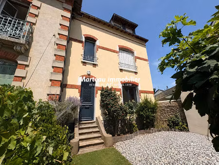 à louer ? magnifique mancelle avec double garage  t5 de 121 m² ? jardin ? secteur privilég