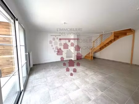 maison 85m² - 3 chambres - location meublee