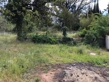 terrain constructible à vendre