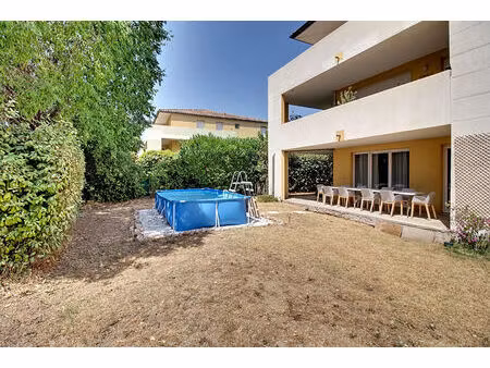 a vendre en exclusivite ! appartement 4 pièces de 84 m² à draguignan avec jardin